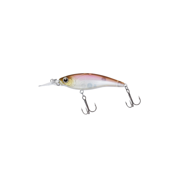 Wobler DAIWA STEEZ Shad 60SP-DR 6cm Ghost Wakasagi