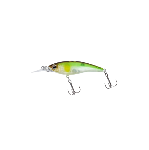 Wobler DAIWA STEEZ Shad 60SP-DR 6cm Natural Pearl Ayu