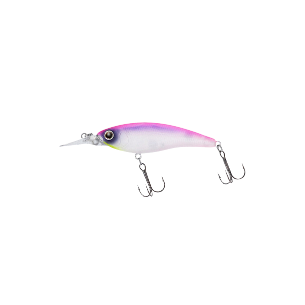 Wobler DAIWA STEEZ Shad 60SP-DR 6cm Mat Pink Purple