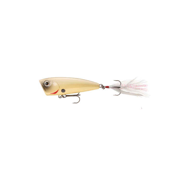 Wobler DAIWA STEEZ Popper 60F 6cm Bone