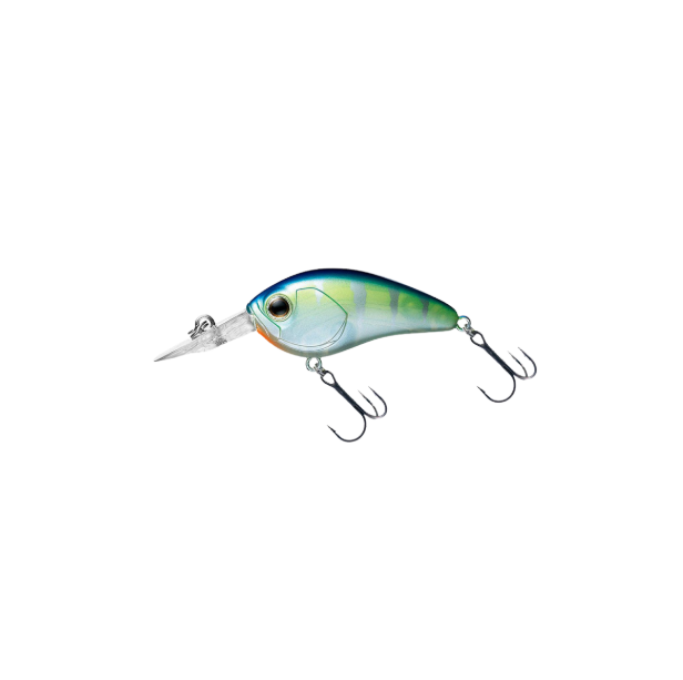 Wobler DAIWA STEEZ Crank 200F-MR 54mm Clear Monster Chart
