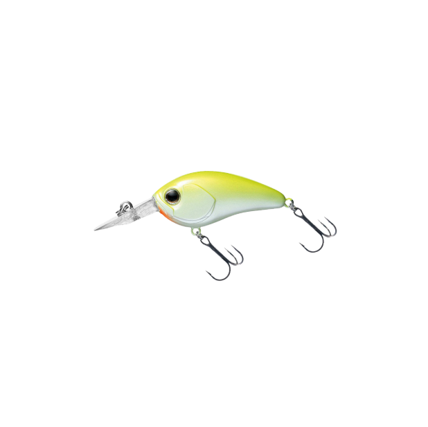 Wobler DAIWA STEEZ Crank 100F-SR 54mm White Chart