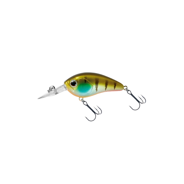 Wobler DAIWA STEEZ Crank 100F-SR 54mm Ghost Gill