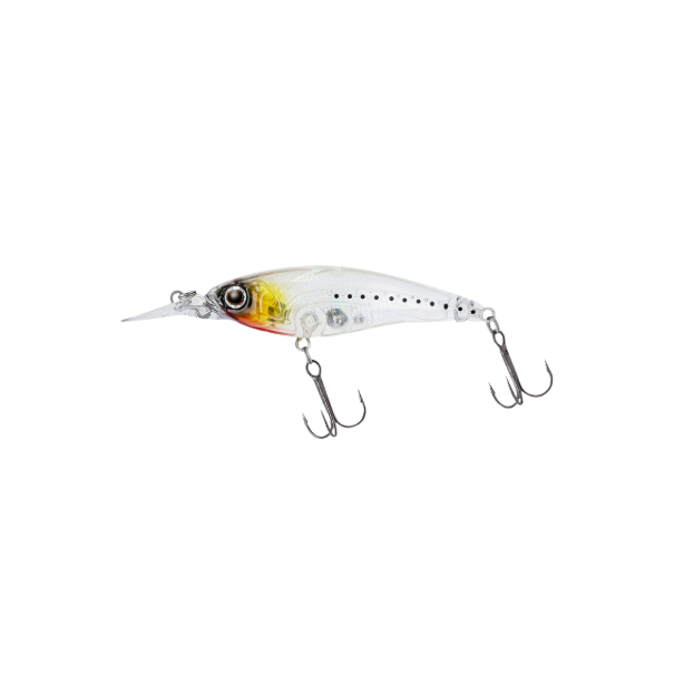 Wobler DAIWA STEEZ Shad 60SP-MR 6cm Shirauo