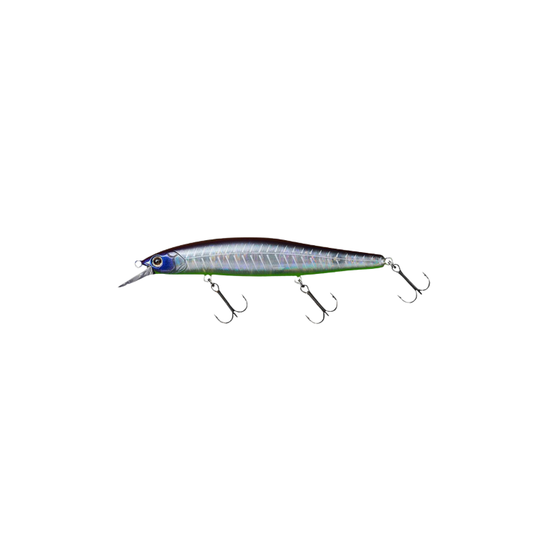 Wobler DAIWA STEEZ Minnow 110SP-SR 11cm Ghost Herring