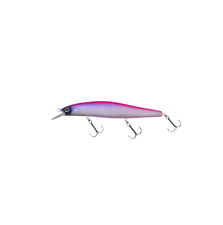 Wobler DAIWA STEEZ Minnow 110SP-SR 11cm Matt Pink Purple