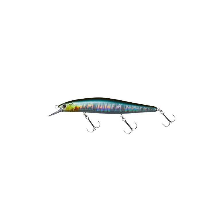 Wobler DAIWA STEEZ Minnow 110SP-SR 11cm Special Shinner