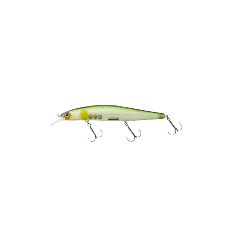 Wobler DAIWA STEEZ Minnow 110SP-SR 11cm Ghost Ayu