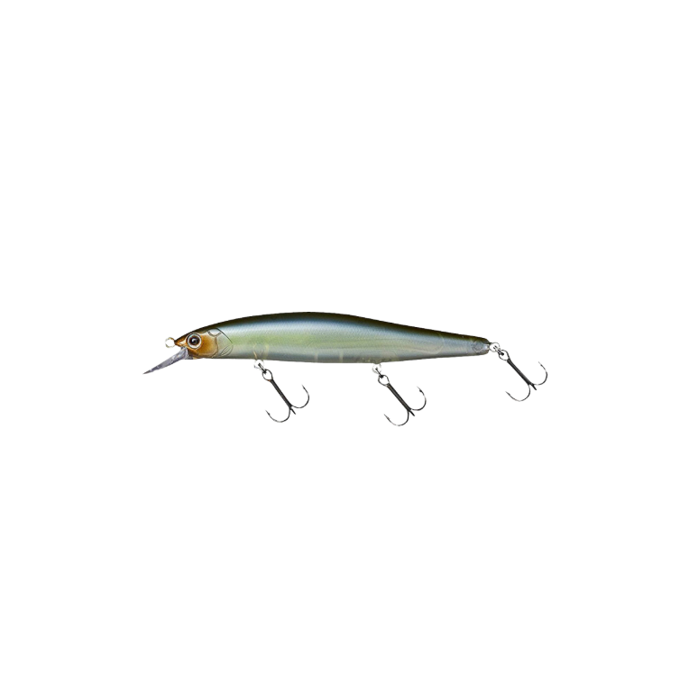 Wobler DAIWA STEEZ Minnow 110SP-SR 11cm Natural Ghost Shad