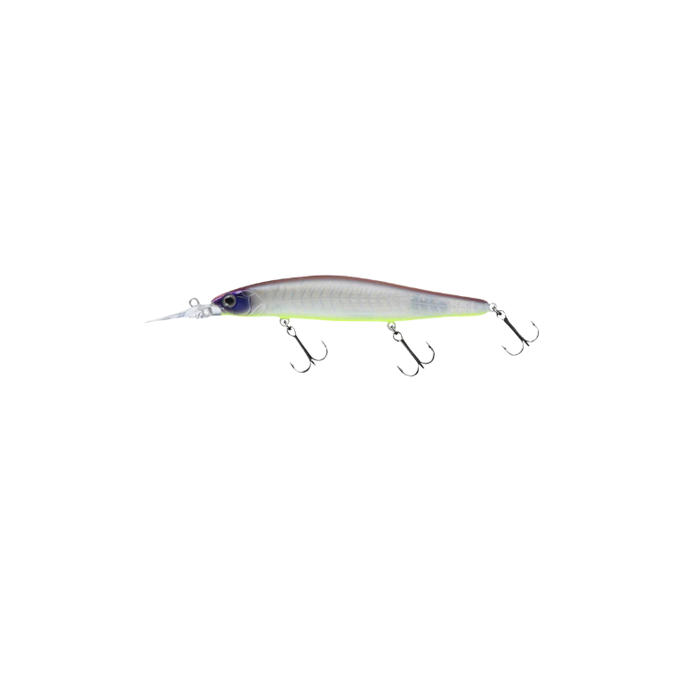Wobler DAIWA STEEZ Minnow 110SP-MR 11cm Ghost Herring