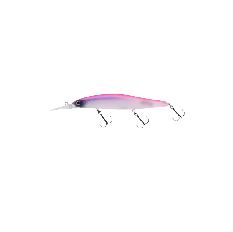 Wobler DAIWA STEEZ Minnow 110SP-MR 11cm Matt Pink Purple