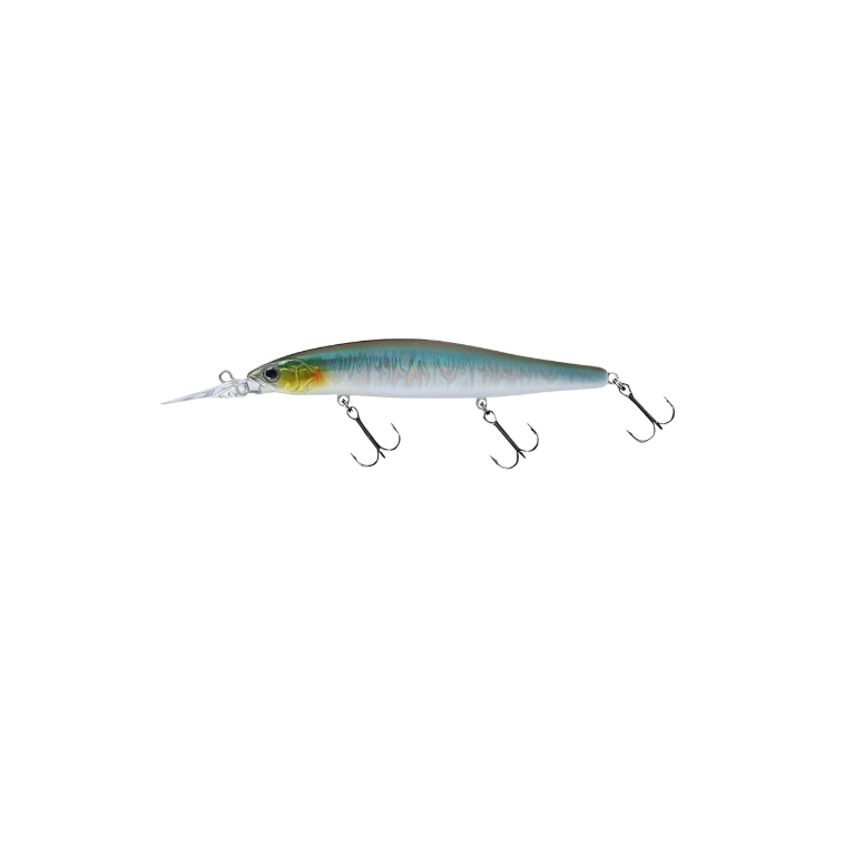 Wobler DAIWA STEEZ Minnow 110SP-MR 11cm Special Shinner