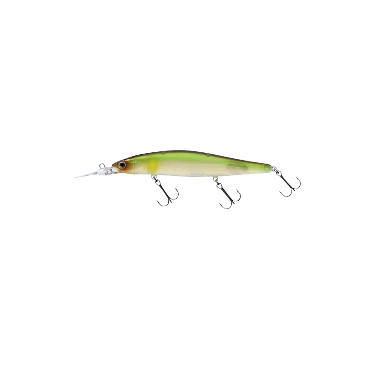 Wobler DAIWA STEEZ Minnow 110SP-MR 11cm Ghost Ayu