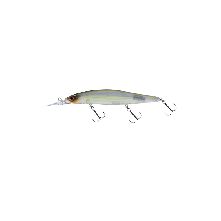 Wobler DAIWA STEEZ Minnow 110SP-MR 11cm Natural Ghost Shad