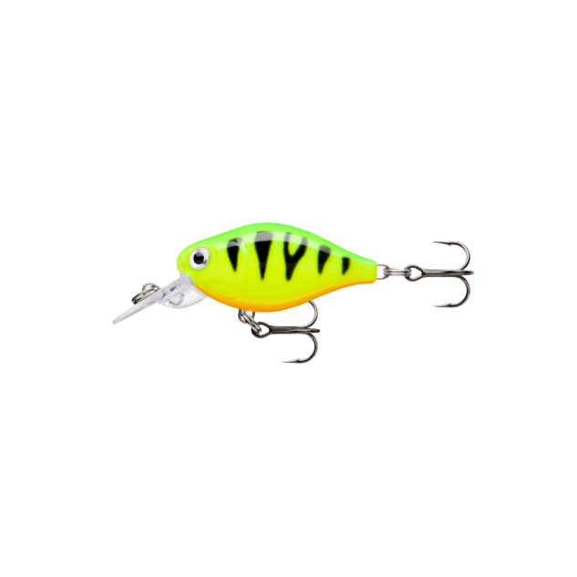 Wobler Rapala X-Light Series Crank 03 Mid Runner farba Fire Tiger