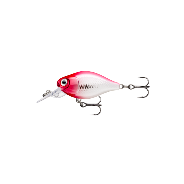 Wobler Rapala X-Light Series Crank 03 Mid Runner farba Pink Clown