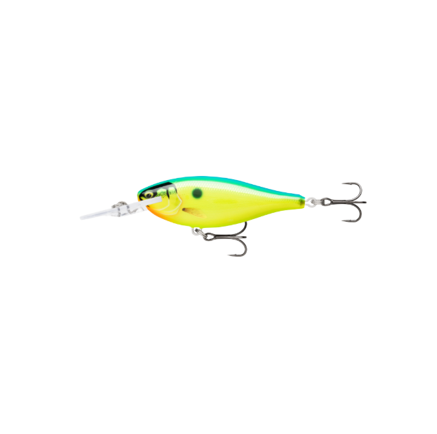 Wobler Rapala Shad Rap Elite 75 farba Glided Parrot