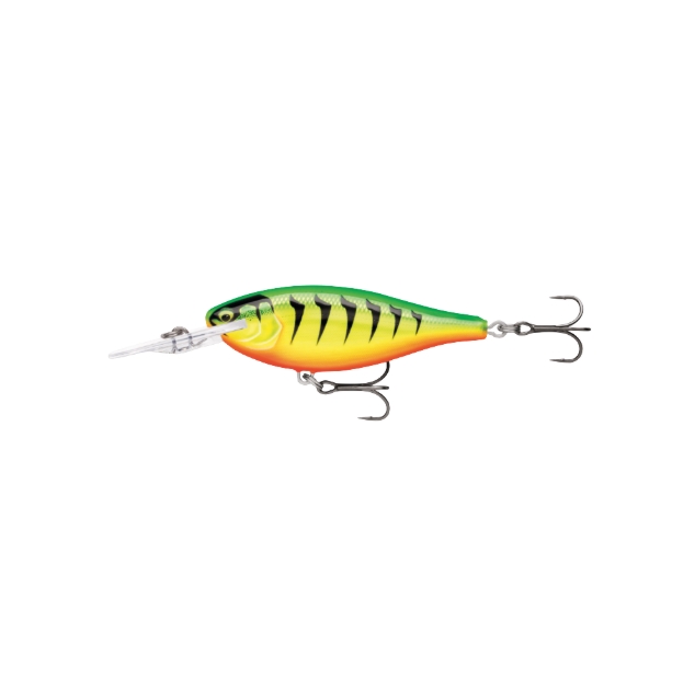 Wobler Rapala Shad Rap Elite 75 farba Glided Fire Tiger