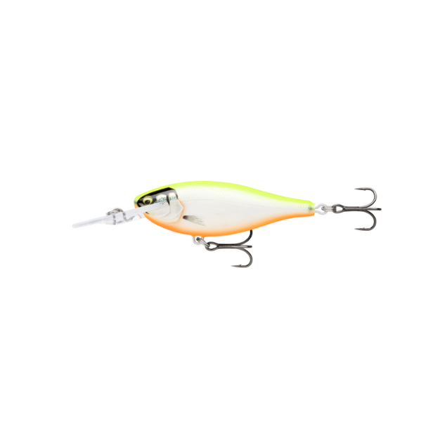 Wobler Rapala Shad Rap Elite 75 farba Glided Charteuse Orange Belly