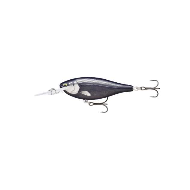 Wobler Rapala Shad Rap Elite 75 farba Glided Matte Black UV