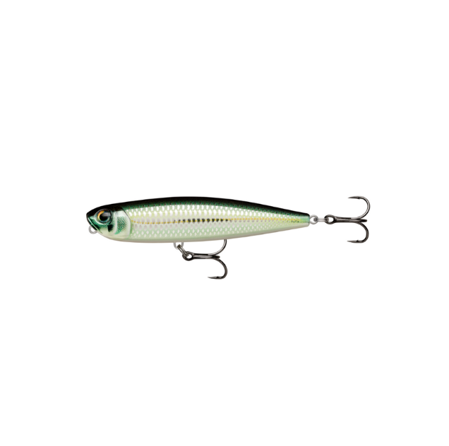 Wobler Rapala Precision Xtreme Pencil Freshwater  8,7cm - PXRP87 BLK  (BLEAK)