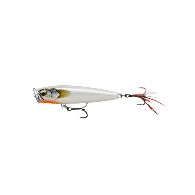 Wobler Rapala Skitter Pop Elite 95 farba Glided Glass Ghost