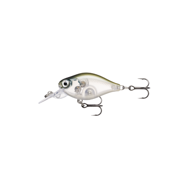 Wobler Rapala X-Light Series Crank 03 Shallow Runner farba Ghost Shiner
