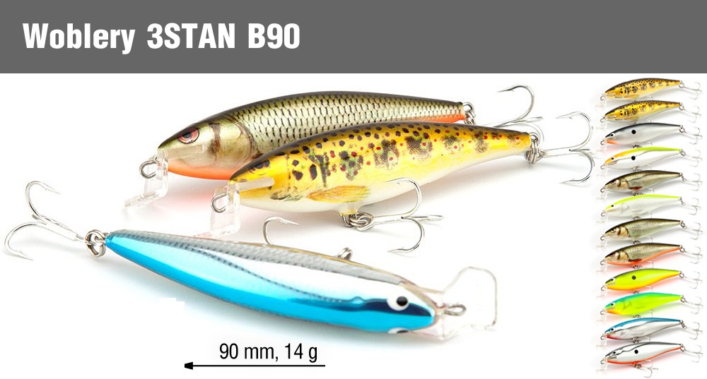 Wobler 3STAN B90 Farba FA