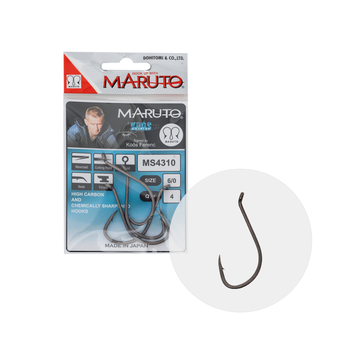 Háčik Maruto Koós MS4310 6/0