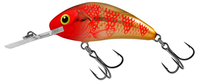 Wobler Salmo Rattlin Hornet 6,5F GRH