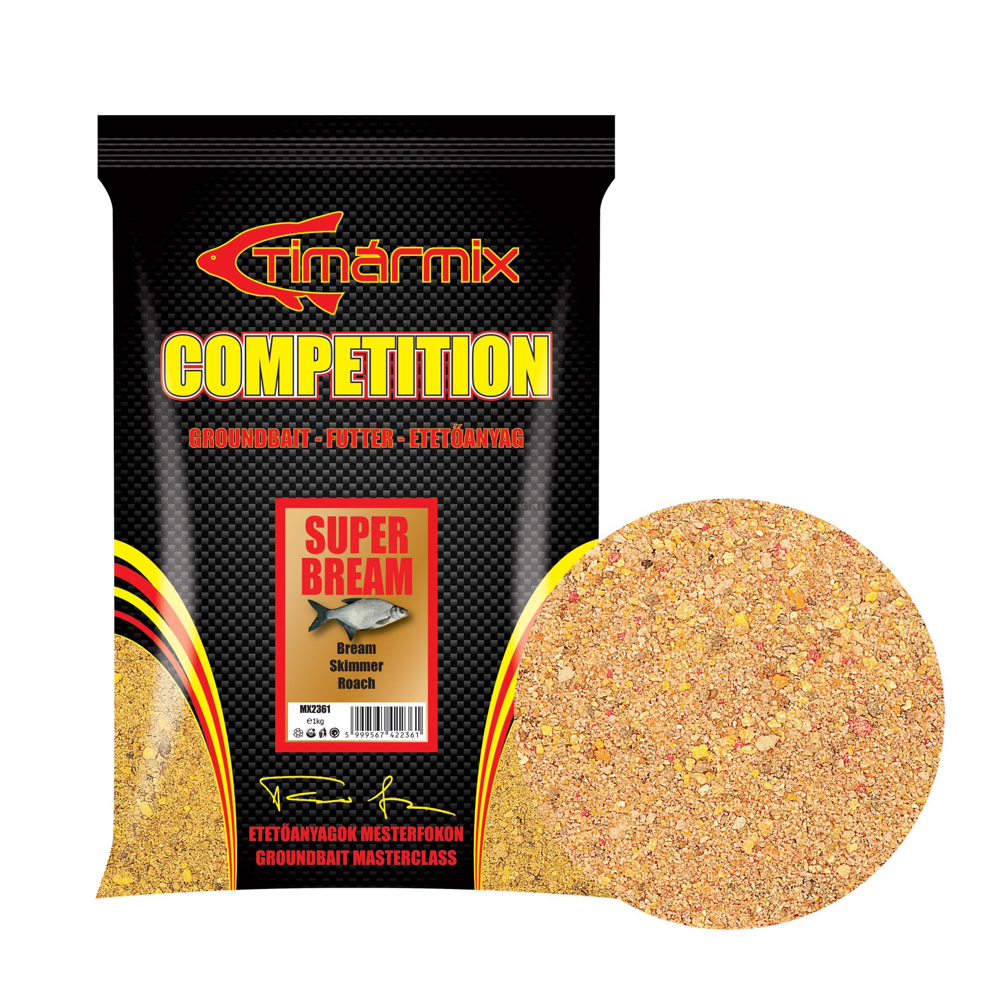 Krmivo Tímár Elite Competition super bream retro 1kg