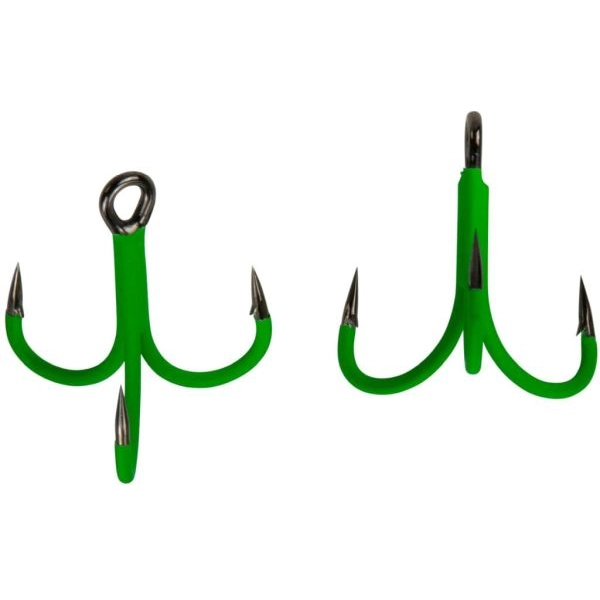 Trojháčik DAM MadCat A Static Treble 6x Hook 4/0 4ks