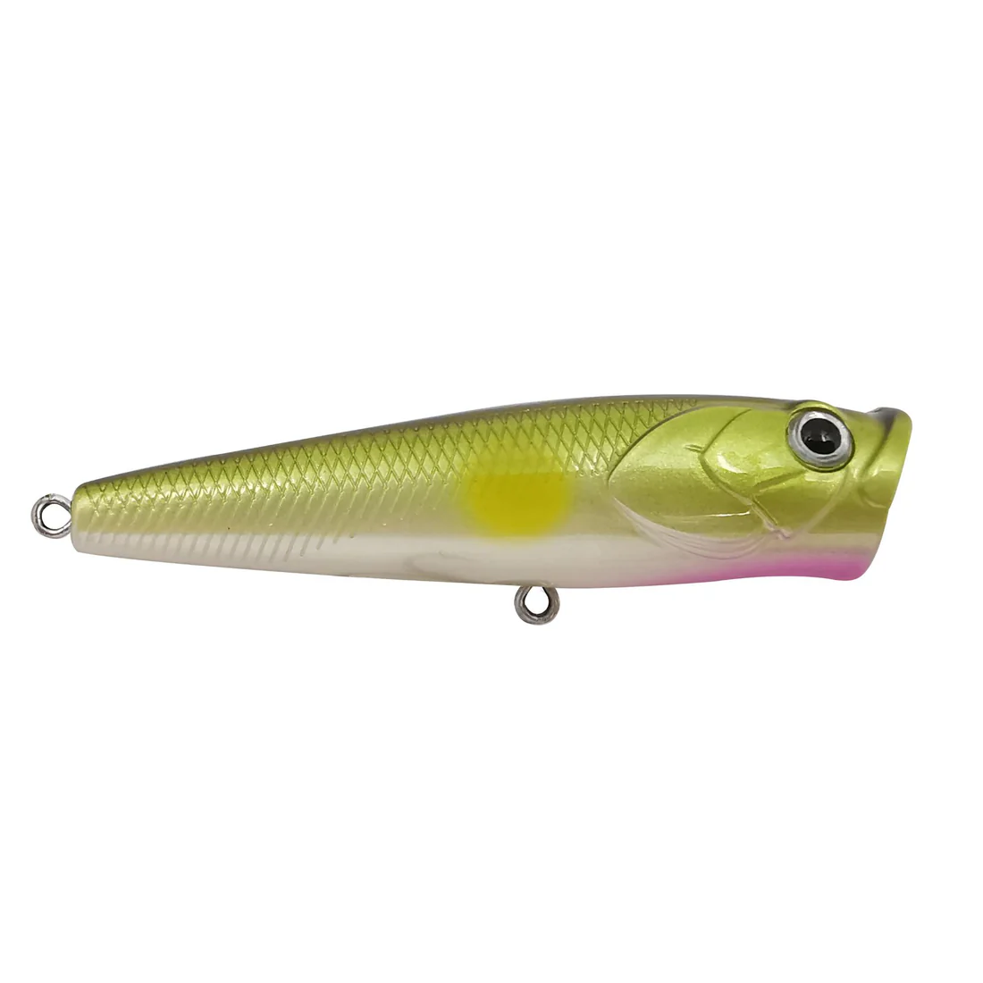 Wobler Mustad Burpy Popper 6,5cm Ayu
