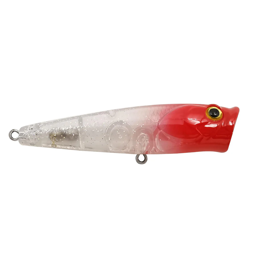 Wobler Mustad Burpy Popper 6,5cm RH
