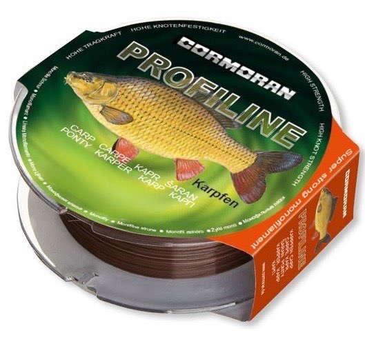 Vlasec Cormoran Profiline Carp 450m 0,25mm