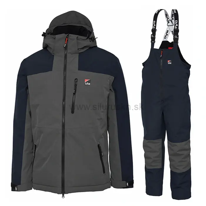 Termo komplet DAM INTENZE -20 Thermal Suit Shadow Blue XXL