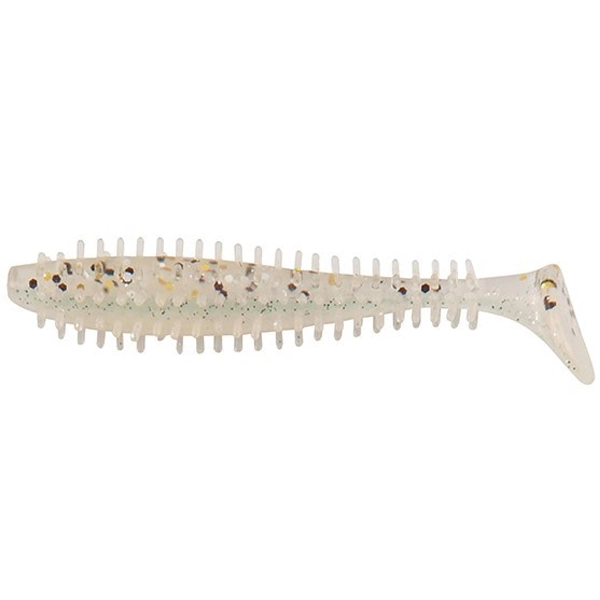 Gumená nástraha Fox Rage Spikey Shad 12cm Salt n Pepper