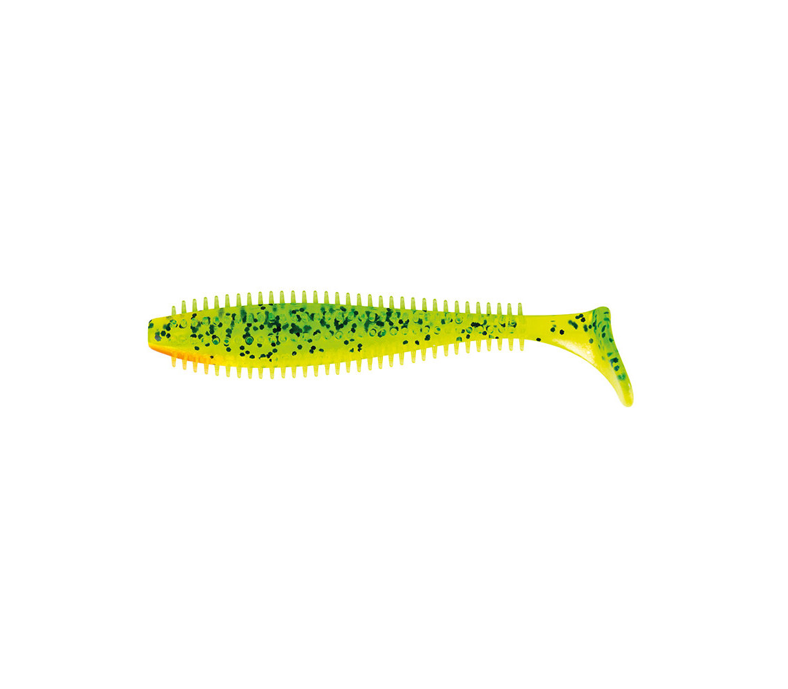 Gumená nástraha Fox Rage Spikey Shad 12cm Lemon Tiger