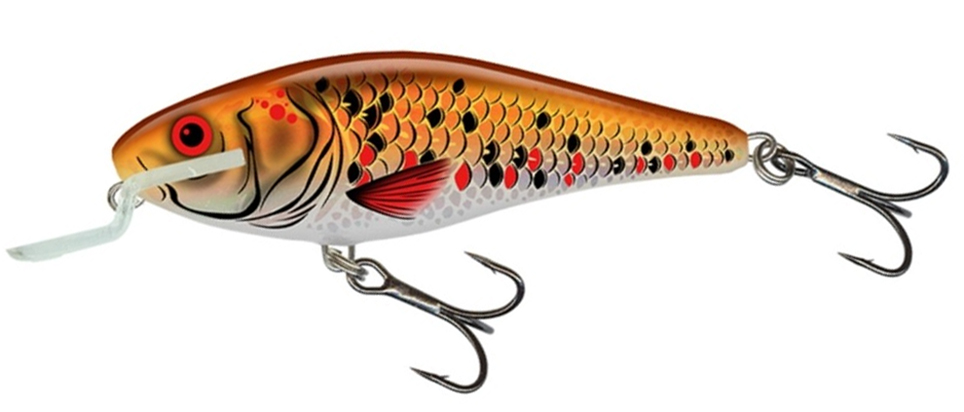 Wobler Salmo Executor IEX9SR Holographic Golden Back