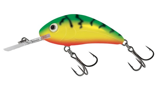 Wobler Salmo Rattlin Hornet 6,5F Green Tiger