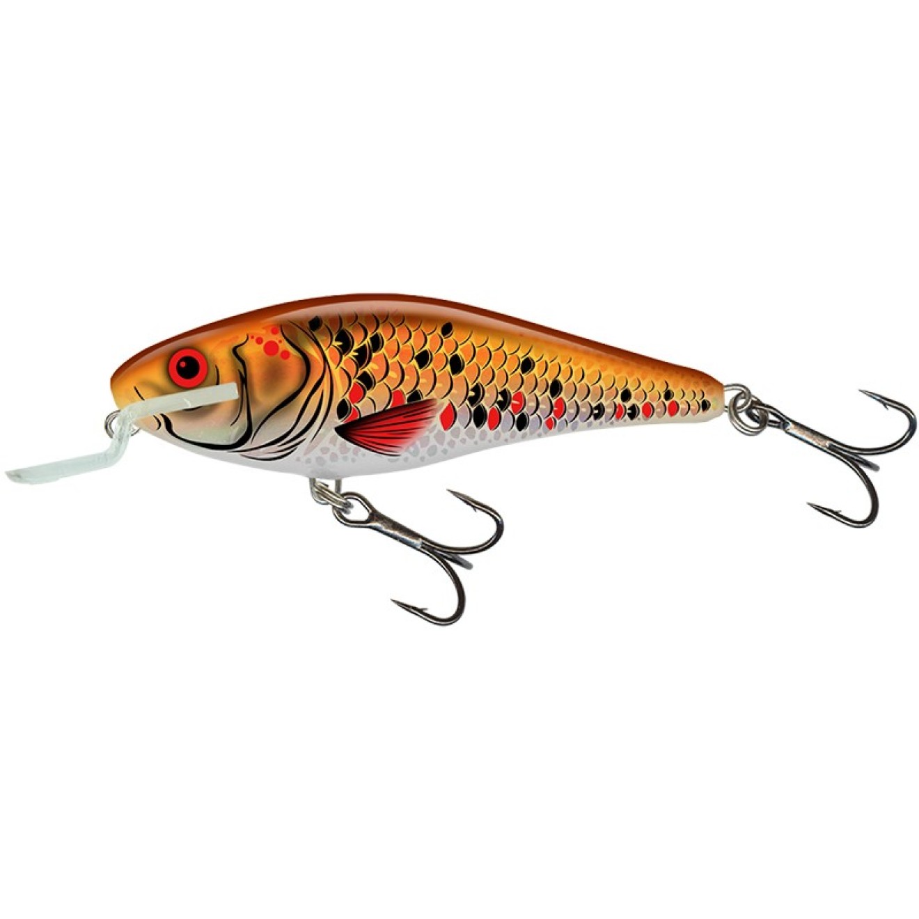 Wobler Salmo Executor IEX7SR Holographic Golden Back