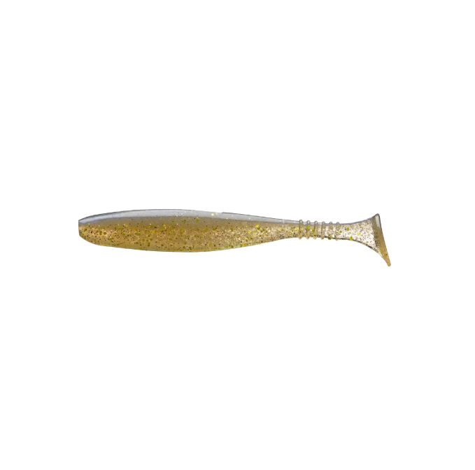 Gumenná nástraha Daiwa D Fin 3 - 7,5 cm - smoked shad
