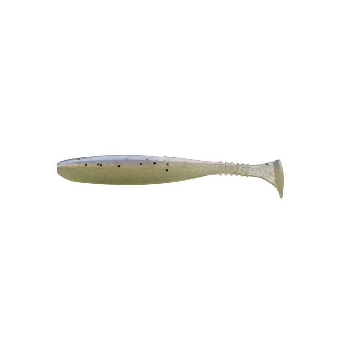 Gumenná nástraha Daiwa D Fin 3 - 7,5 cm - pepper ghost