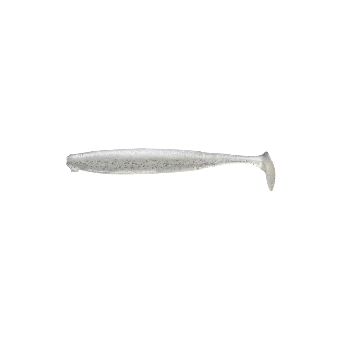 Gumenná nástraha DAIWA STEEZ Stirring Shad 5,3cm Crystal Hasu 1ks