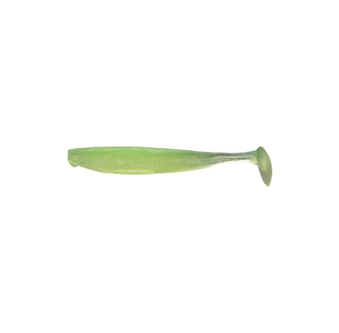 Gumenná nástraha DAIWA STEEZ Stirring Shad 7,1cm Clear Chart 1ks