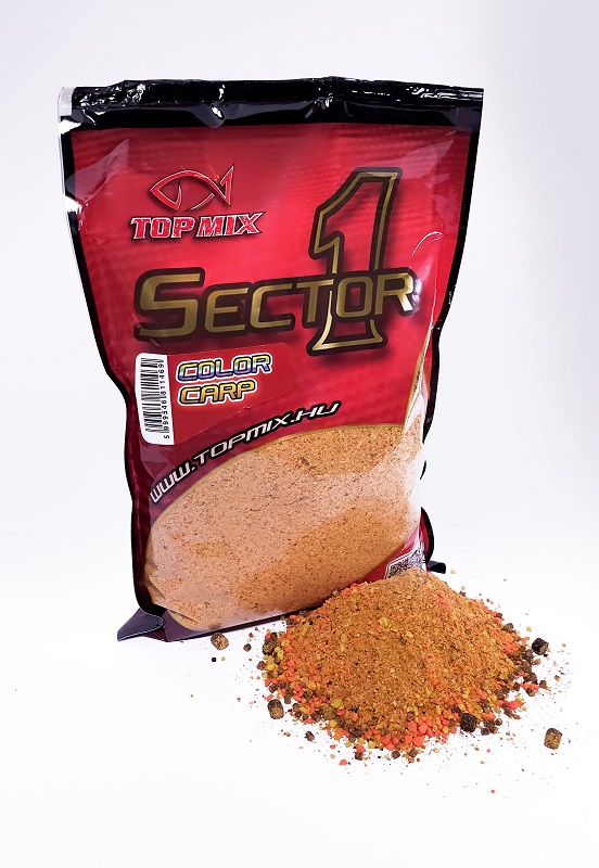 Krmivo Top Mix Sector1 Color Carp