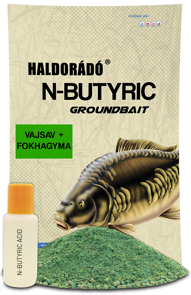 Krmivo Haldorádo N-Butyric Groundbait Kyselina maslová Cesnak
