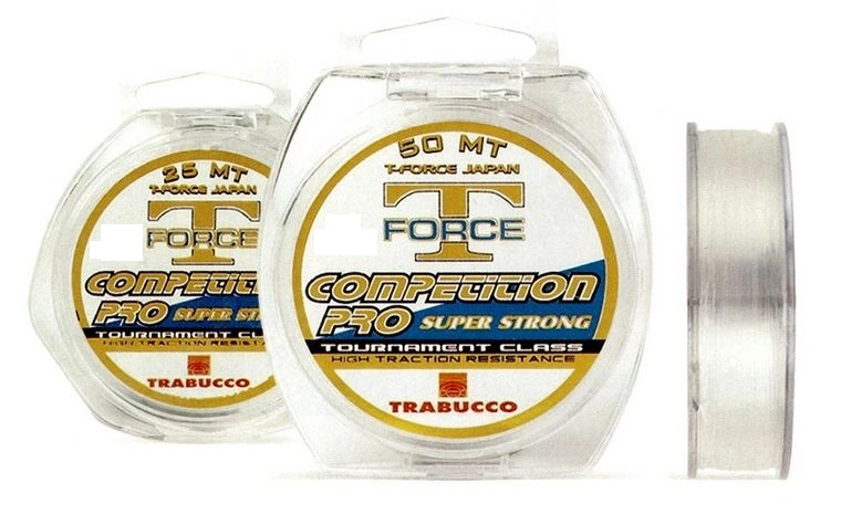 Vlasec Trabucco T Force Competition Strong  50m 0,200mm