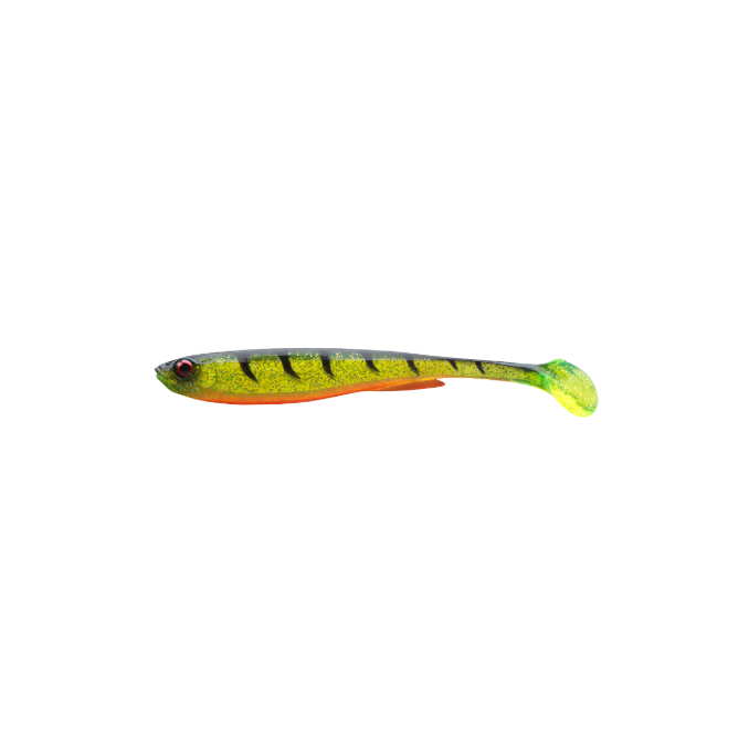 Gumenná nástraha Daiwa Prorex Slim Shady 10,5cm Ghost firetiger 1ks