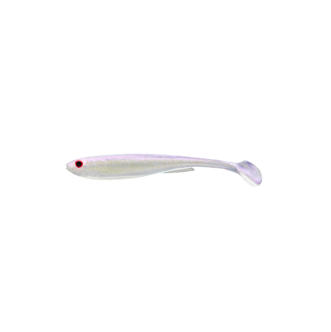 Gumenná nástraha Daiwa Prorex Slim Shady 10,5cm White Ghost 1ks